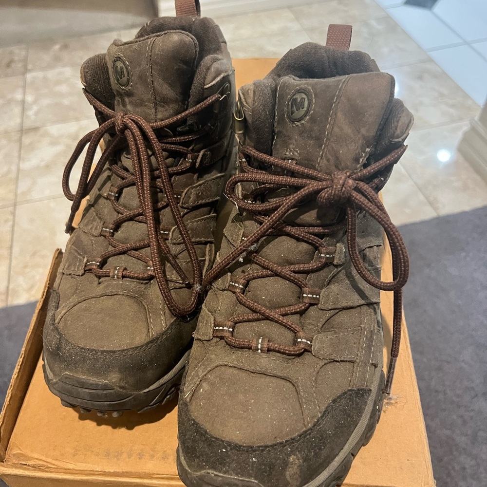 Merrell Brown Winter & Rain Boots